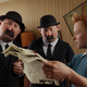 Image for article titled What's it like playing Tintin's klutzy buddy? Nick Frost gives us the scoop